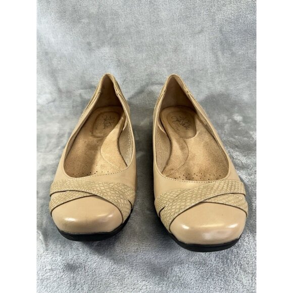 Life Stride womens shoes 9M beige soft system comfort slip on - Picture 9 of 16